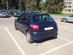 Peugeot 206 2001 года в городе Минск фото 3