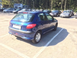 Peugeot 206 2001 года в городе Минск фото 4