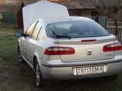 Renault Laguna 2 2002 года в городе хотимск фото 1