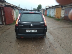 Citroen С4 гранд пикассо 2010 года в городе Жодино фото 3