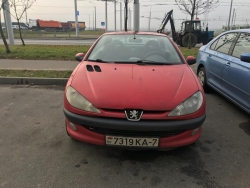 Peugeot 206 СС 2003 года в городе Минск фото 2