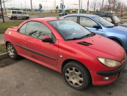 Peugeot 206 СС 2003 года в городе Минск фото 3