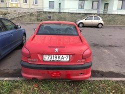 Peugeot 206 СС 2003 года в городе Минск фото 4