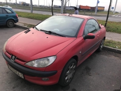 Peugeot 206 СС 2003 года в городе Минск фото 5