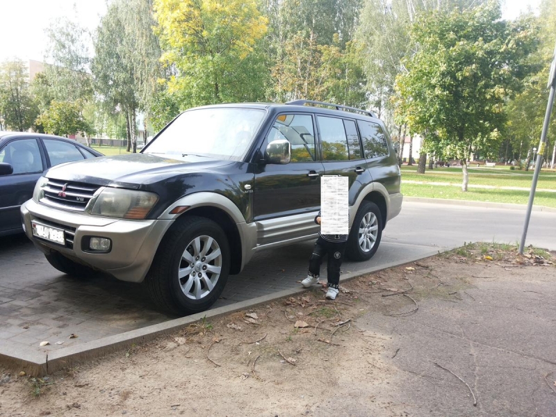 Mitsubishi 2001 года в городе Жодино фото 1