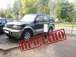 Mitsubishi Montero/Padjero 2001 года в городе Жодино фото 1