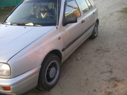 Volkswagen Гольф3 1995 года в городе Столин фото 1