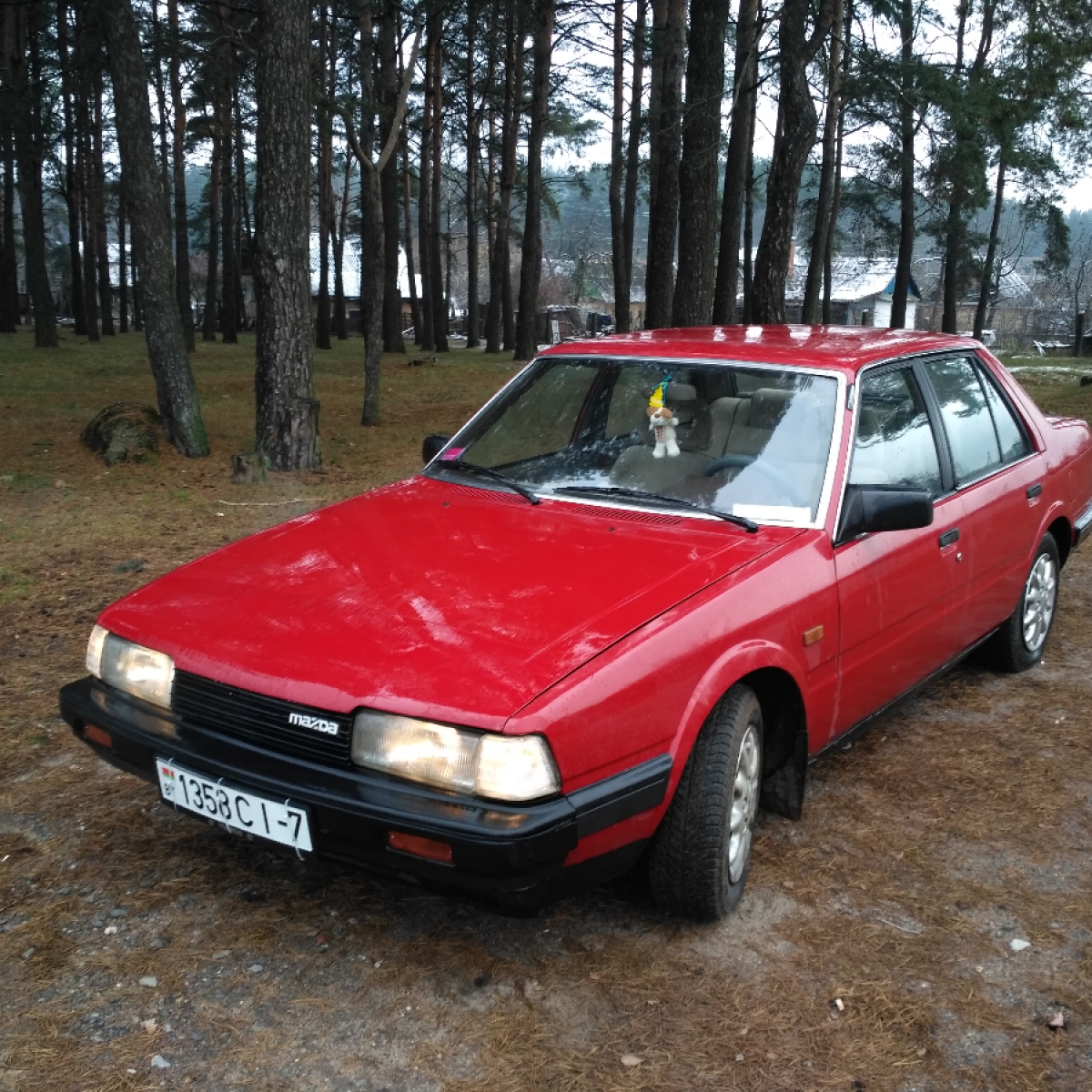 Сайлентблок Mazda 626 GC; комплект 12шт задняя подвеска 85-87г