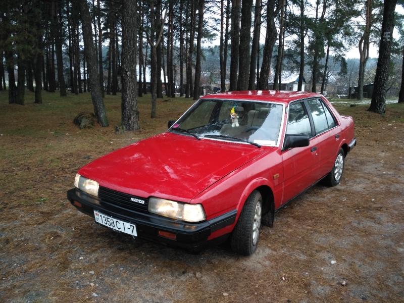 Mazda  1986 года в городе Минск фото 1