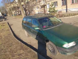 Opel Астра ф 1996 года в городе Брест фото 2