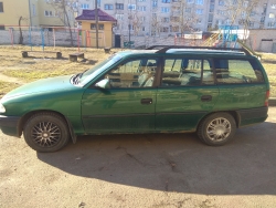 Opel Астра ф 1996 года в городе Брест фото 4