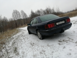 Audi 100 с4 1992 года в городе Костюковичи фото 2