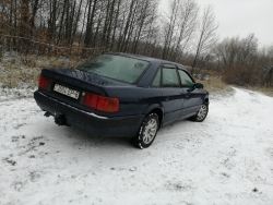 Audi 100 с4 1992 года в городе Костюковичи фото 3