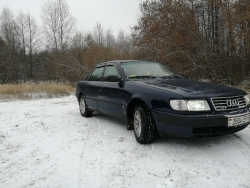 Audi 100 с4 1992 года в городе Костюковичи фото 5