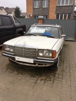 Mercedesbenz 123 кузов 1985 года в городе Минск фото 1