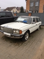 Mercedesbenz 123 кузов 1985 года в городе Минск фото 3