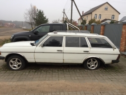 Mercedesbenz 123 кузов 1985 года в городе Минск фото 4