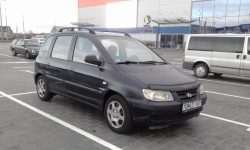 Hyundai Matrix 2004 года в городе минск фото 5