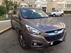 Hyundai Ix35 2014 года в городе Минск фото 2