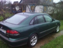 Mazda 626 1998 года в городе житковичи фото 3