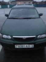 Mazda 626 1998 года в городе житковичи фото 4