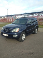 Lexus GX 2004 года в городе Лида, Гродненская обл., Респуб фото 1