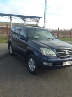 Lexus GX 2004 года в городе Лида, Гродненская обл., Респуб фото 2