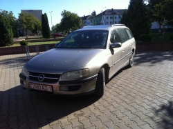 Opel Omega B 1995 года в городе Белоозерск фото 2