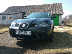 Seat Ibiza 2007 года в городе Молодечно фото 1