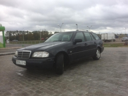 Mercedesbenz С200 1996 года в городе Александр фото 1