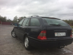 Mercedesbenz С200 1996 года в городе Александр фото 3