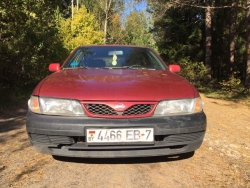 Nissan Almera 1997 года в городе Минск фото 1