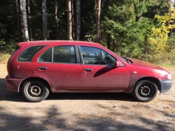 Nissan Almera 1997 года в городе Минск фото 2