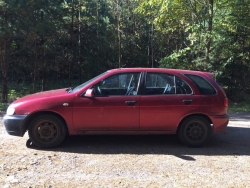 Nissan Almera 1997 года в городе Минск фото 3