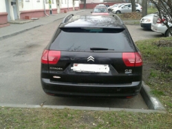 Citroen С5 2010 года в городе Минск фото 2