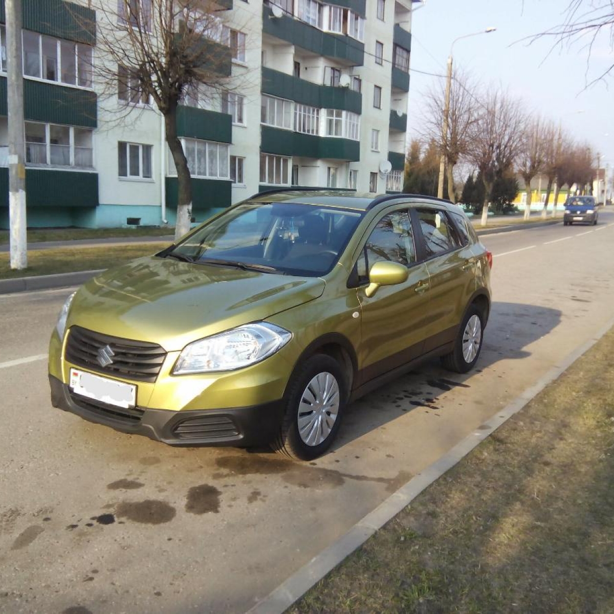 Купить Suzuki SX4 2014 года в городе Ивацевичи за 13700 у.е. продажа авто  на автомобильной доске объявлений Avtovikyp.by