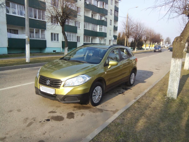 Suzuki  2014 года в городе Ивацевичи фото 1