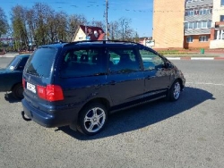 Seat Альхамбра 2007 года в городе Столбцы фото 1