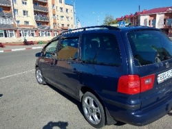 Seat Альхамбра 2007 года в городе Столбцы фото 2