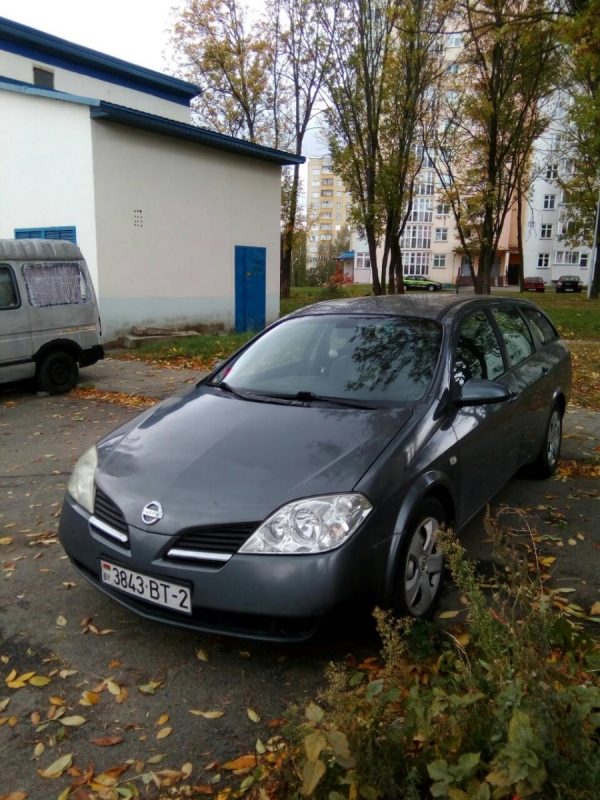 Nissan Primera 2002 года в городе Витебск фото 1