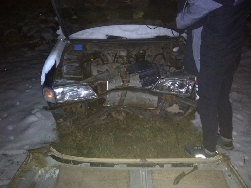 Suzuki Baleno 1995 года в городе г.Лепель фото 1