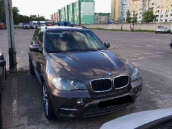 Bmw Х5 2011 года в городе Мозырь фото 4