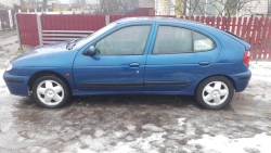 Renault Megane 1999 года в городе Копыль фото 3