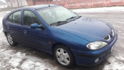 Renault Megane 1999 года в городе Копыль фото 4