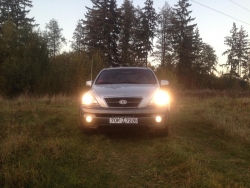 Kia Sorento, 2002