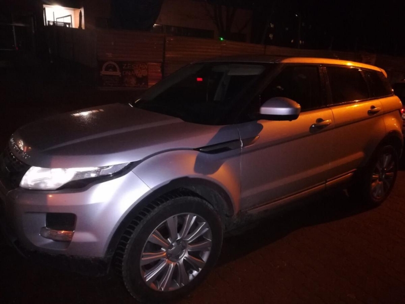 Land Rover Range Rover Evoque 2014 года в городе Гродно фото 1