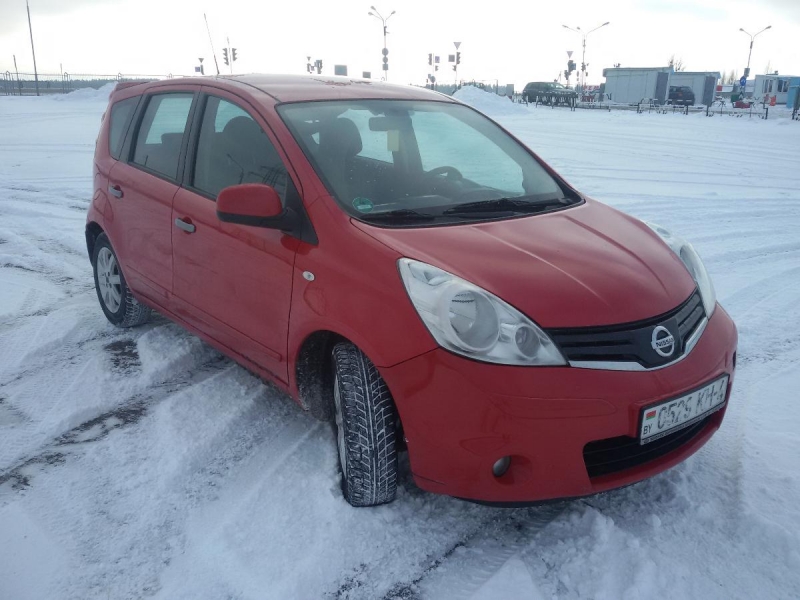 Nissan Note 2010 года в городе Лида фото 1