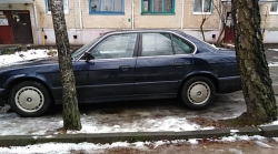 Bmw 5 seriya 1990 года в городе Витебск фото 3