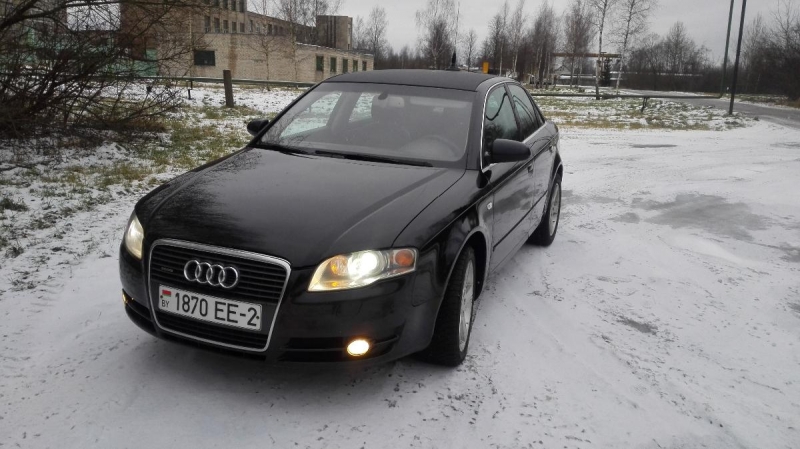 Audi A4 2005 года в городе Полоцк фото 1