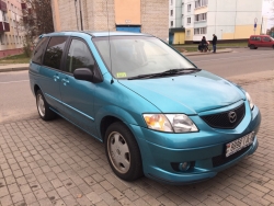 Mazda  1999 года в городе Бобруйск фото 3